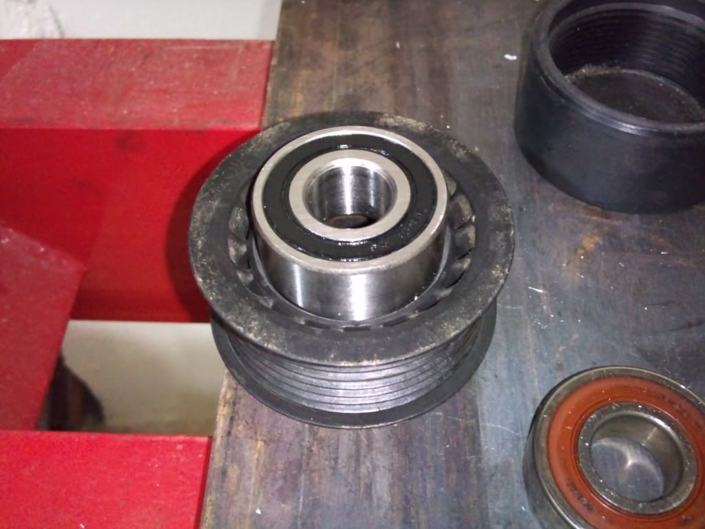 VR6 tensioner bearing replacement! VW Vortex Volkswagen Forum